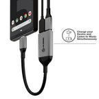 ALOGIC UL2CAPW-SGR interface hub USB 3.2 Gen 1 (3.1 Gen 1) Type-C Grey