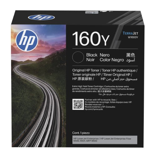 HP W1600Y/160Y Toner cartridge extra High-Capacity, 38K pages ISO/IEC 19752 for HP LJ E X 60357/6501