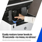 HP W1143AD/143AD Toner-kit twin pack, 2x2.5K pages ISO/IEC 19752 Pack=2 for HP Neverstop 1001