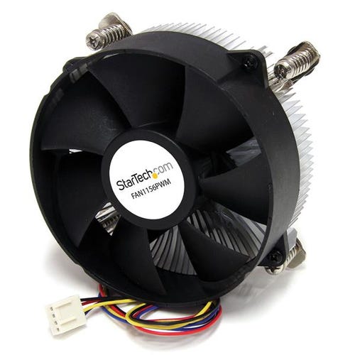 StarTech.com 95mm CPU Cooler Fan with Heatsink for Socket LGA1156/1155/1150/1151/1200 with PWM