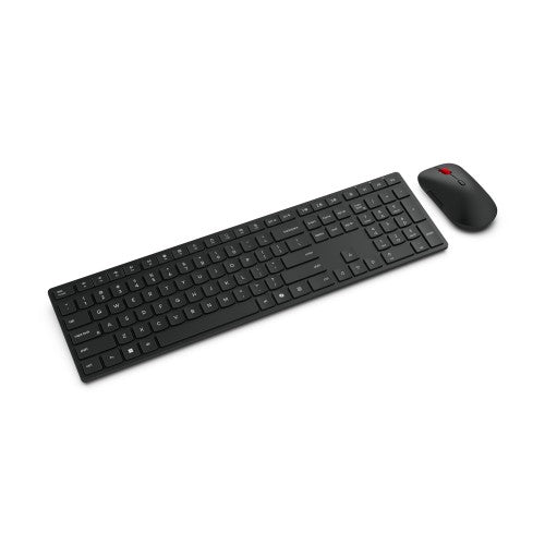 Lenovo 4X31S04847 keyboard Mouse included Home/Office RF Wireless + Bluetooth UK English Black