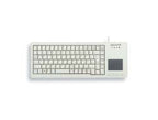 CHERRY XS Touchpad G84-5500 keyboard USB AZERTY French Black