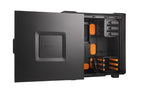 be quiet! Silent Base 600 Midi Tower Orange, Black
