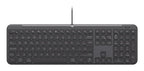 Logitech Signature Slim Combo MK620 For Business keyboard Mouse included Home/Office USB QWERTZ German Graphite