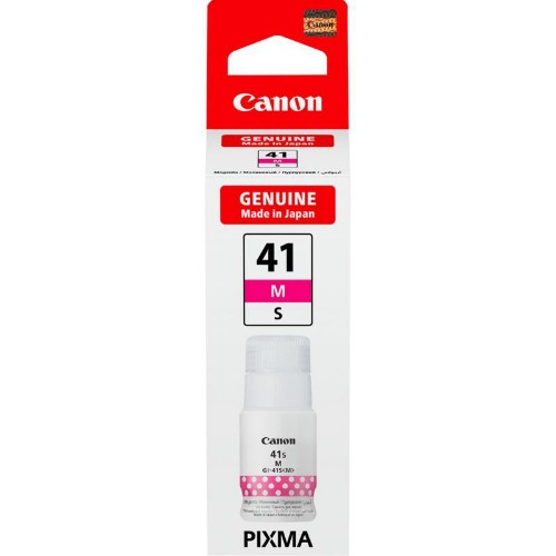 Canon 5875C001/GI-41SM Ink bottle magenta, 4.4K pages 40ml for Canon Pixma G 1420/3480