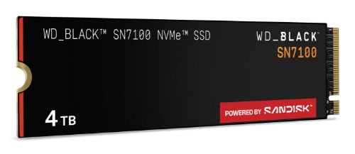 Western Digital Black WD_BLACK™ SN7100 NVMe™ SSD POWERED BY SANDISK 4 TB