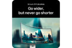 LG UltraGear OLED 34GX90SA-W Smart Gaming monitor