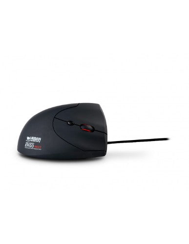 Urban Factory EMR01UF-N mouse Office Right-hand USB Type-A Optical 3600 DPI