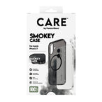 PanzerGlass CARE by ® Flagship Case Urban Explorer Smokey w. Black MagSafe iPhone 17