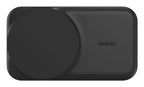 Belkin WIZ038MYBK mobile device charger Headphones, Smartphone Black USB Wireless charging Fast charging Indoor
