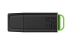 Kingston Technology DataTraveler 256GB Portable USB 3.2 Gen 1 Exodia Black/Green