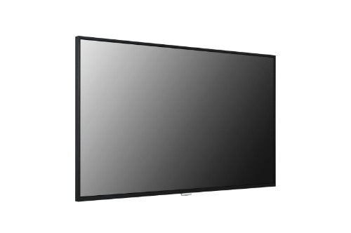 LG 43UH5F-H Digital signage display 109.2 cm (43') IPS 500 cd/m² 4K Ultra HD Black Web OS 24/7