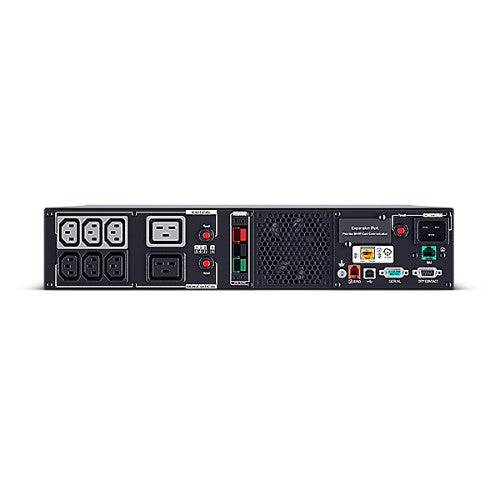 CyberPower PR3000ERTXL2UC uninterruptible power supply (UPS) Line-Interactive 3 kVA 3000 W 8 AC outlet(s)