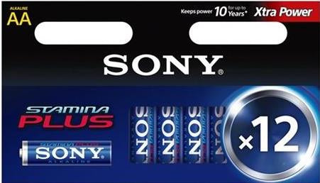 Sony Stamina Plus LR6-AA x12 pcs Single-use battery Alkaline