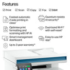 HP LaserJet Pro 4113fdn Black and white Printer, Ethernet Only; Copier, Scanner; Duplex