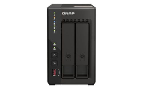 QNAP QVP-21C NAS/storage server Tower Intel® Celeron® J6412 8 GB DDR4 0 TB QVR Pro Black