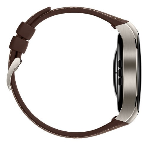 Huawei WATCH 5 3.51 cm (1.38") AMOLED 46 mm Digital 466 x 466 pixels Touchscreen Silver GPS (satellite)