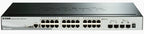 D-Link 28-Port Gigabit Stackable Smart Managed Switch including 4 x 10G SFP+
