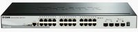D-Link 28-Port Gigabit Stackable Smart Managed Switch including 4 x 10G SFP+