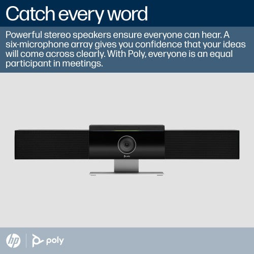 HP Poly Studio USB Video Bar