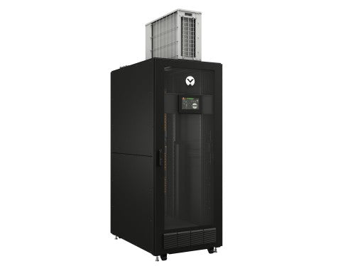 Vertiv VS3354I rack cabinet 24U Freestanding rack Black