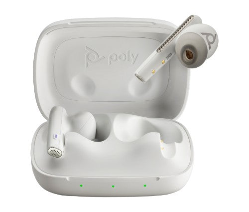 HP Poly Poly Voyager Free 60 UC White Basic Charge Case