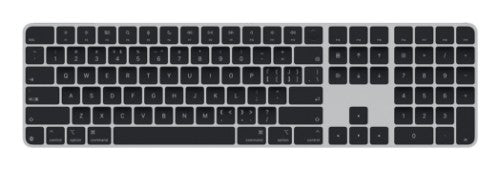 Apple Magic keyboard Universal USB + Bluetooth QWERTY Chinese Pinyin Black