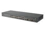 HPE 3100-24 v2 SI Managed L2/L3 Fast Ethernet (10/100) 1U Grey
