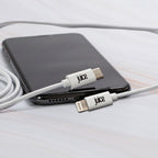 Juice JUI-CABLE-LIGHT-TYPEC-2M-RND-WHT lightning cable White