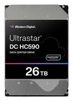 Western Digital DC HC590 internal hard drive 26 TB 7200 RPM 3.5" SAS