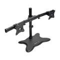 Eaton DDR1327SDD Dual-Monitor Desktop Mount Stand for 13" to 27" Flat-Screen Displays