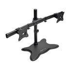 Eaton DDR1327SDD Dual-Monitor Desktop Mount Stand for 13" to 27" Flat-Screen Displays