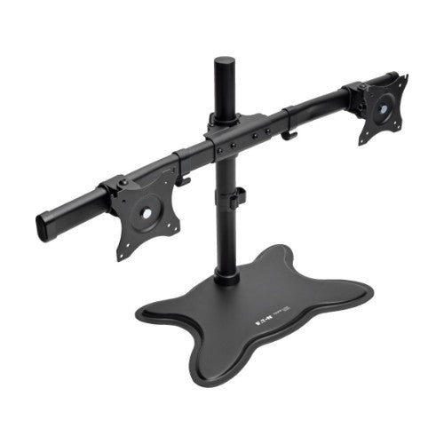 Eaton DDR1327SDD Dual-Monitor Desktop Mount Stand for 13" to 27" Flat-Screen Displays