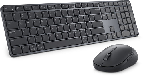 DELL Pro 7 Slim KM726 keyboard Mouse included Home/Office RF Wireless + Bluetooth QWERTY US International Black