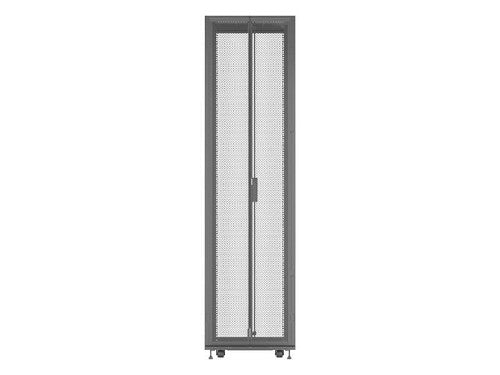 Vertiv VR3307SP rack cabinet 48U Freestanding rack Black, Transparent