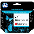 HP CE017A/771 Printhead black matt / red 775ml for HP DesignJet Z 6200/6800