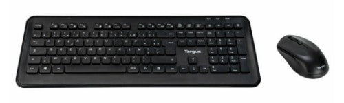 Targus AKM610FR keyboard Mouse included Universal RF Wireless AZERTY French Black