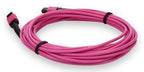 AddOn Networks ADD-MPOMPO-8M5OM4LZ-MA InfiniBand/fibre optic cable 8 m MPO LOMM Magenta