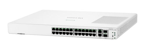 HPE Aruba Networking Networking Instant On Switch 24p Gigabit 2p 10GBT 2p SFP+ 1960
