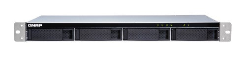 QNAP TL-R400S storage drive enclosure HDD/SSD enclosure Black, Grey 2.5/3.5"