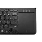 Adesso Wireless Keyboard with Built-in Touchpad