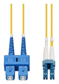 AddOn Networks ADD-SC-LC-5M9SMFLZ InfiniBand/fibre optic cable 5 m OFNG Yellow