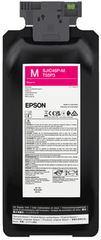 Epson C13T55P340/SJIC-48-P-M Ink cartridge magenta 480ml for Epson ColorWorks C 8000 e BK/MK