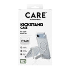 PanzerGlass CARE by ® Feature Case Transparent w. Kickstand & MagSafe iPhone Air