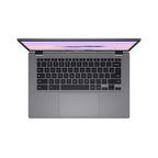 ASUS Chromebook Plus CX34 CB3402CVA-MW1062 Intel Core 5 120U 35.6 cm (14") Touchscreen Full HD 8 GB LPDDR5-SDRAM 256 GB UFS Wi-Fi 6E (802.11ax) ChromeOS Grey