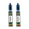Eaton SFP28 to SFP28 25GbE Passive Twinax Copper Cable (M/M), SFP-H25G-CU1M Compatible, Black, 5 m (16.4 ft.)