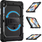 DEQSTER 360° Rugged Case for iPad 10.2" (7th/8th/9th Gen.)