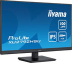 iiyama ProLite 27” IPS technology panel with USB hub and 100Hz refresh rate