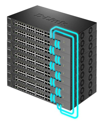 D-Link 10G Layer 3 Stackable Managed Switches