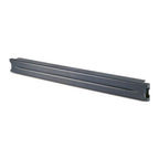 APC 1U 19" Black Modular Toolless Airflow Management Blanking Panel - Qty 10